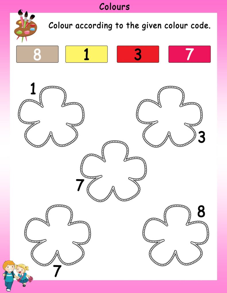 Free Printable Nursery Worksheets: Fun Learning! - Printables for Everyone
