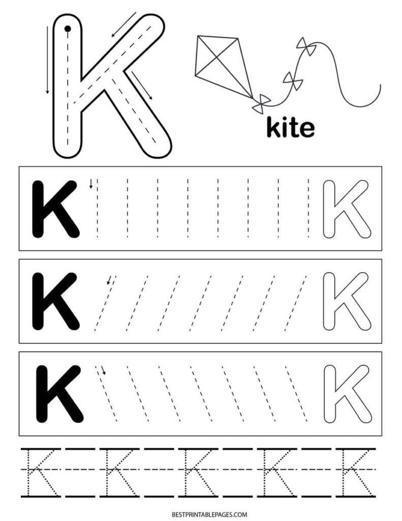 Free Printable Pre K Letter Worksheets Free Valentine’s Day Free Printable Pre K Letter Worksheets Free Valentine's Day