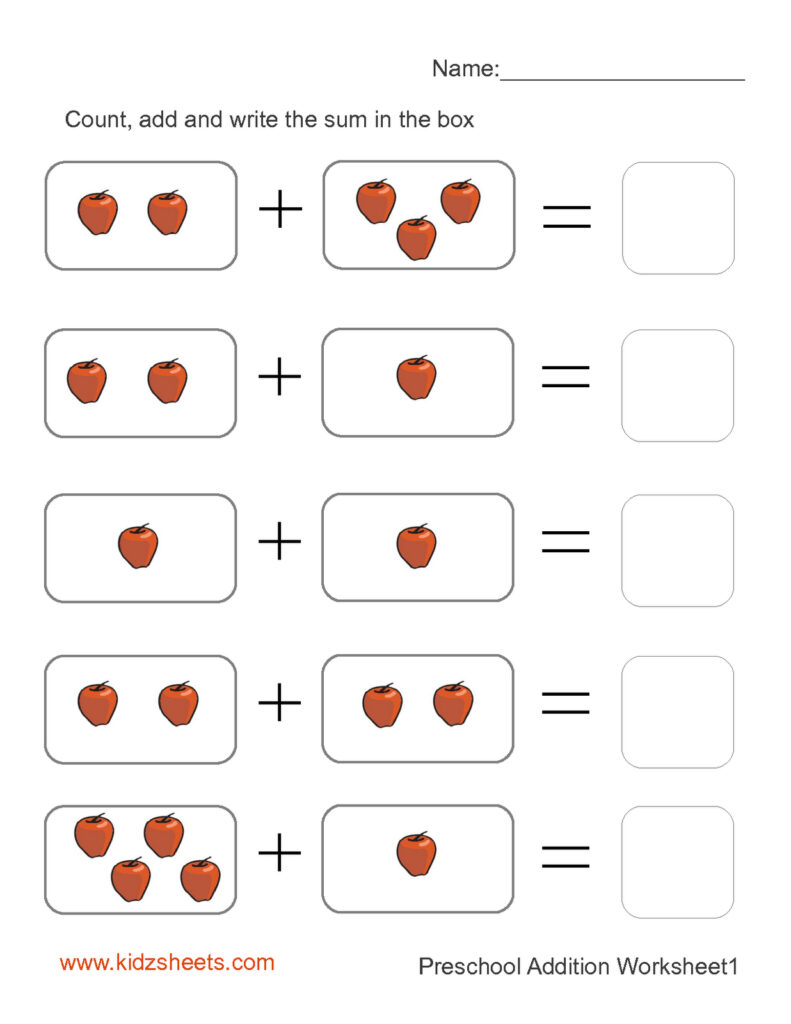 Free Printable Pre K Math Worksheets – Fun Early Learning Activities Free Printable Pre K Math Worksheets – Fun Early Learning Activities