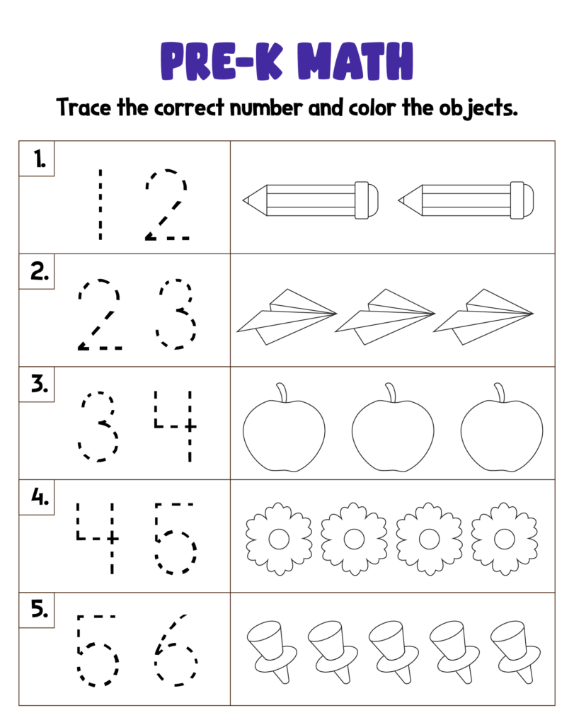 Free Printable Pre K Worksheets Free – Free Pre K Math Printables – Templates Printable Free Printable Pre K Worksheets Free - Free Pre K Math Printables - Templates Printable