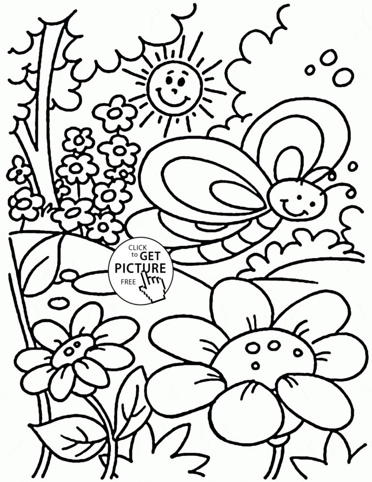 Free Printable Preschool Coloring Worksheets For Kindergarten - Free Printable Coloring Worksheets For Kindergarten - Printable Worksheets