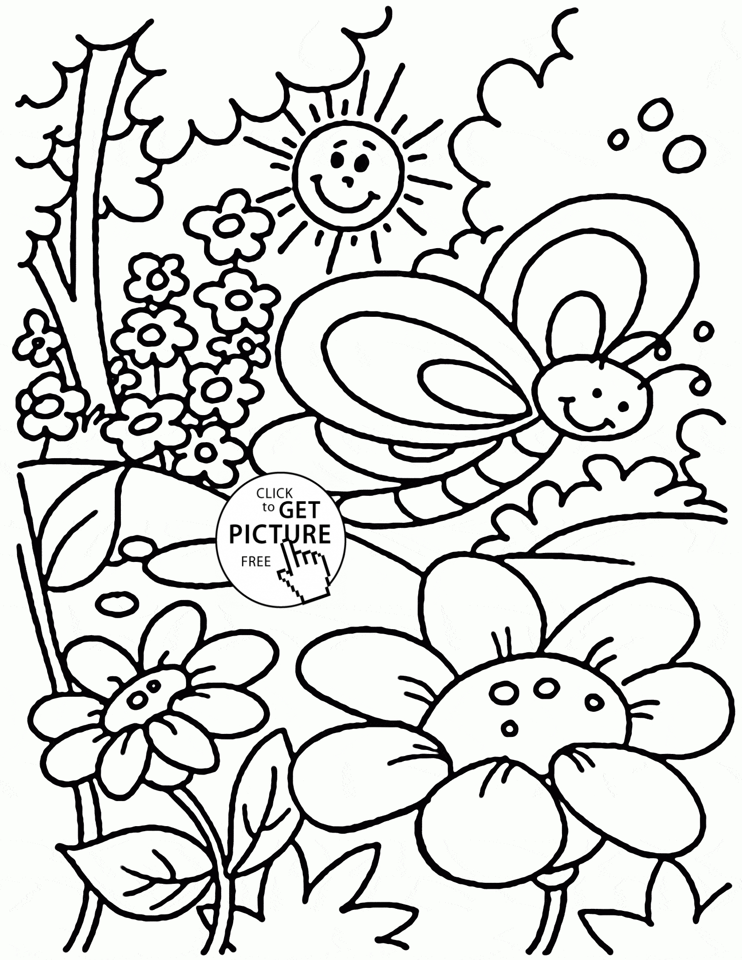Free Printable Preschool Coloring Worksheets For Kindergarten - Free Printable Coloring Worksheets For Kindergarten - Printable Worksheets