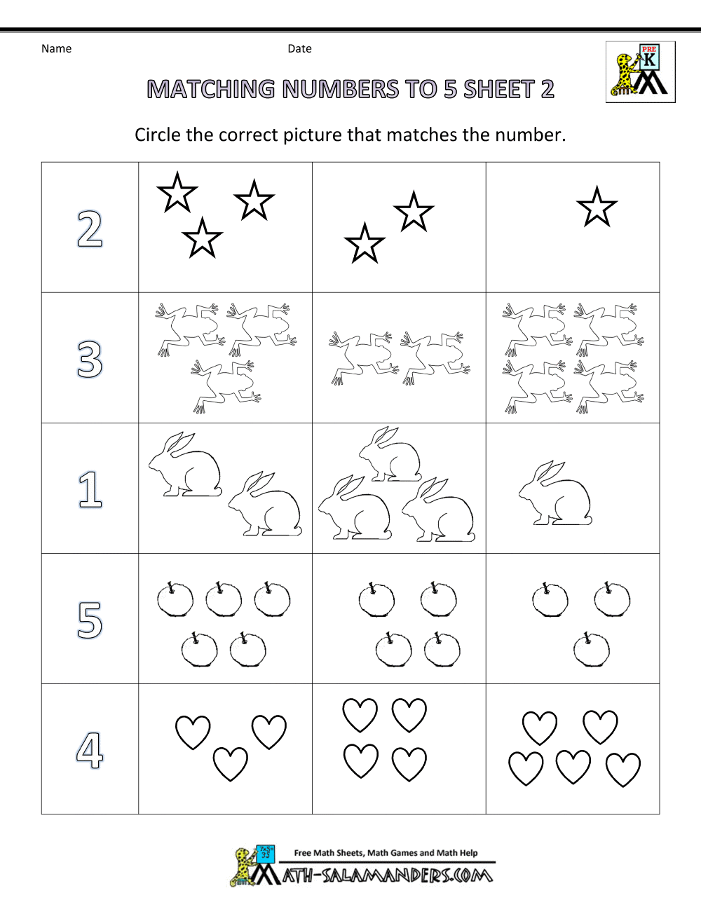 Free Printable Preschool Worksheets Age 3 - Free Preschool Worksheets for Ages 3-4 | Engaging Learning Activities