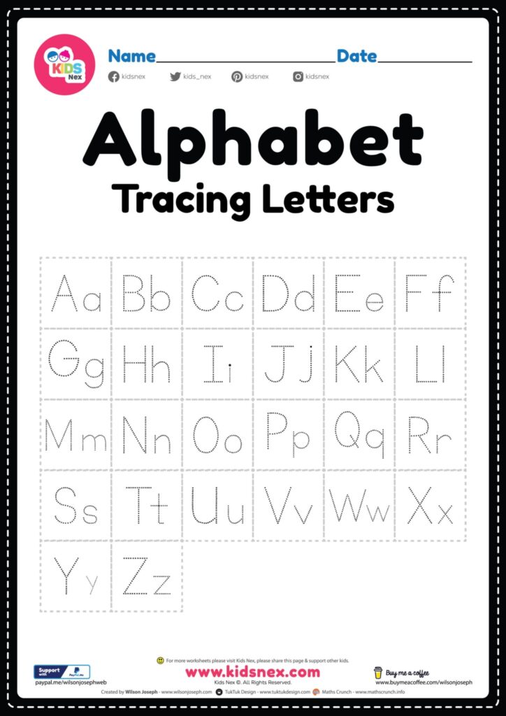 Free Printable Preschool Worksheets Alphabet – Preschool Worksheets Free Printable Preschool Worksheets Alphabet - Preschool Worksheets