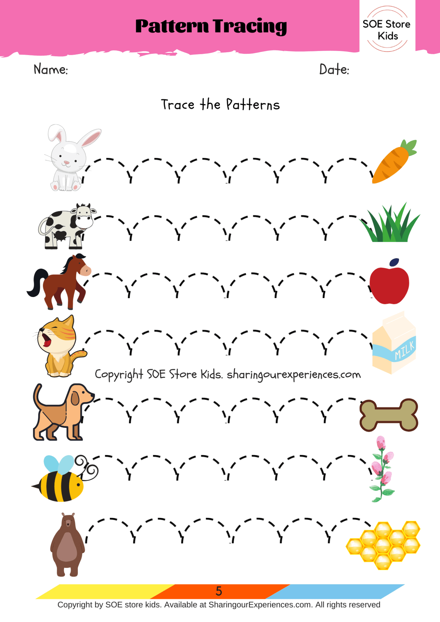 Free Printable Preschool Worksheets For 3 Year Olds - Free Printable Writing Worksheets For 3 Year Olds - Printable Preschool ...