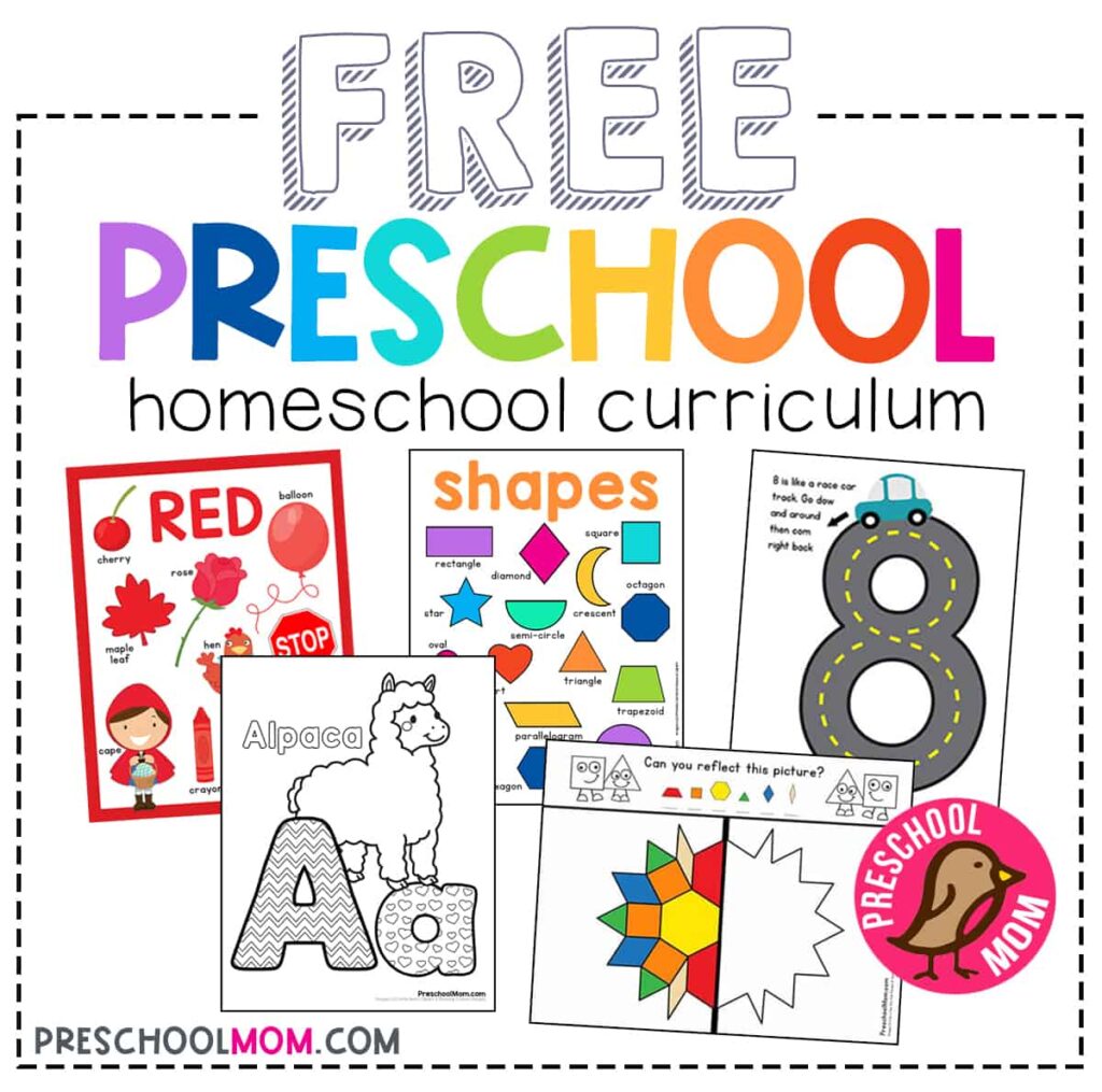 Free Printable Preschool Worksheets – Preschool Mom – Worksheets Library Free Printable Preschool Worksheets - Preschool Mom - Worksheets Library