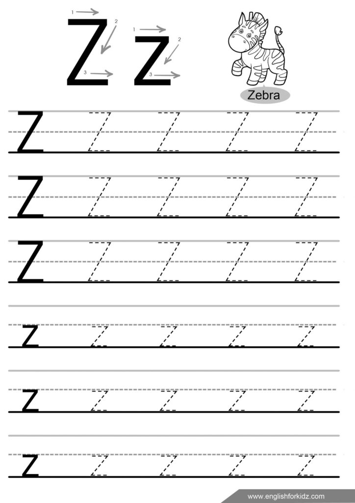 Free Printable Preschool Worksheets Tracing Letters A Z at Ronald … Free Printable Preschool Worksheets Tracing Letters A Z at Ronald ...
