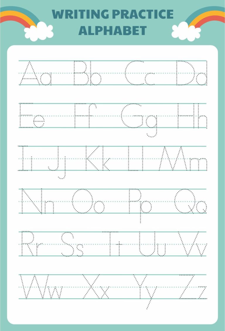 Free Printable Preschool Worksheets Tracing Letters Dtlk - Preschool ...