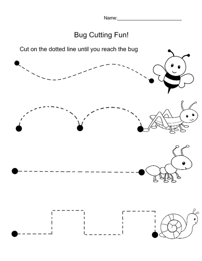 Free Printable Toddler Worksheets Age 2