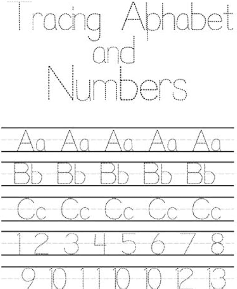 Free Printable Tracing Numbers And Letters – Learn Tracing Letters. – Printable Free Templates Free Printable Tracing Numbers And Letters - Learn Tracing Letters. - Printable Free Templates