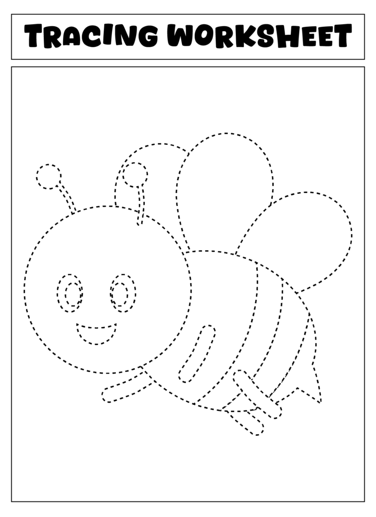 Free Printable Tracing Worksheets
