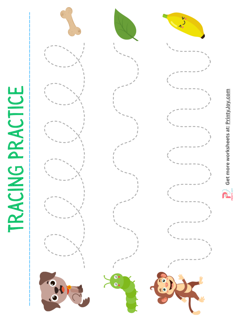Free Printable Tracing Worksheets for Preschoolers | Printable tracing … Free Printable Tracing Worksheets for Preschoolers | Printable tracing ...