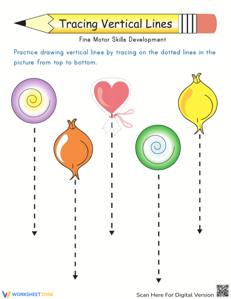 Free Printable Vertical Lines Tracing For Toddlers – Free Vertical Line Tracing for Kids: Draw Straight! Free Printable Vertical Lines Tracing For Toddlers - Free Vertical Line Tracing for Kids: Draw Straight!