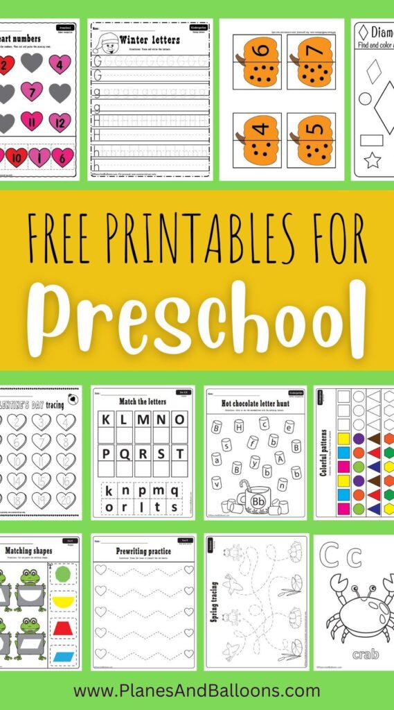 Free Printable Winter Preschool Worksheets – BINTAROSKIN Free Printable Winter Preschool Worksheets - BINTAROSKIN