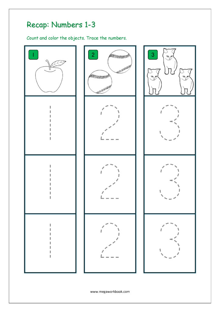 Free Printable Worksheet 3 Year Old - Free Montessori Printables For 3 Year Olds - Printable Templates