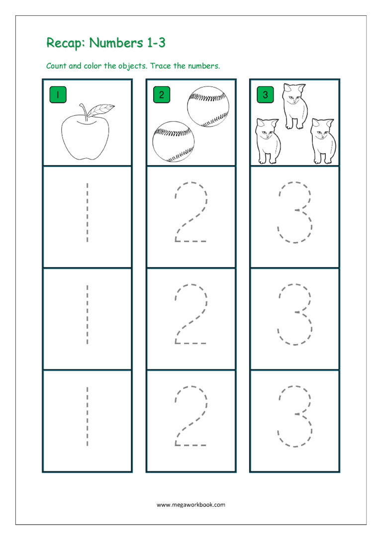 Free Printable Worksheet 3 Year Old - Free Montessori Printables For 3 Year Olds - Printable Templates
