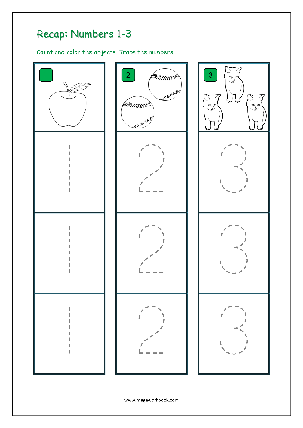 Free Printable Worksheet 3 Year Old - Free Montessori Printables For 3 Year Olds - Printable Templates