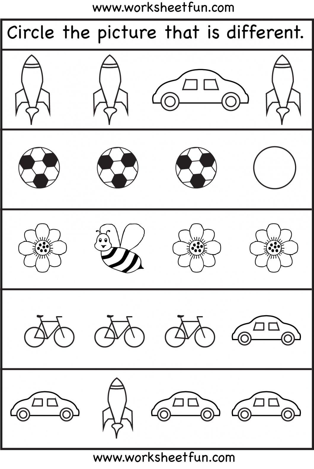 Free Printable Worksheet For 3 Year Old - preschool worksheets free preschool worksheets numbers preschool ...