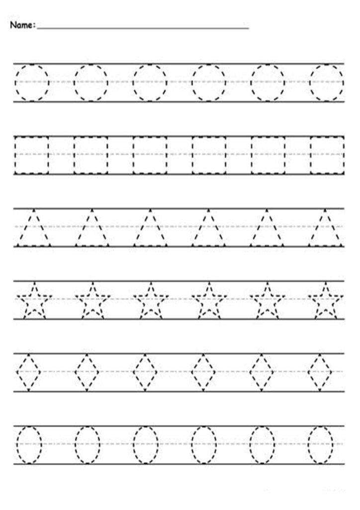Free Printable Worksheets For 3 Year Olds