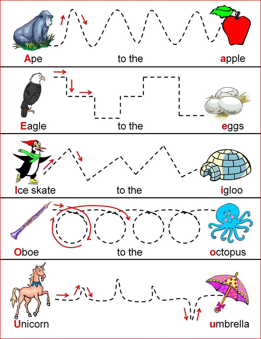Free Printable Worksheets For 4 Year Old - 4 Year Old Worksheets Printable | Activity Shelter