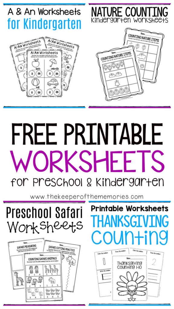 Free Printable Worksheets for Learning and Fun