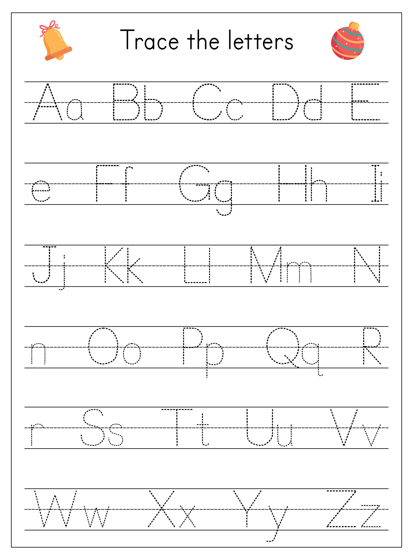 Free Printable Worksheets For Nursery - Preschool Worksheets Printables