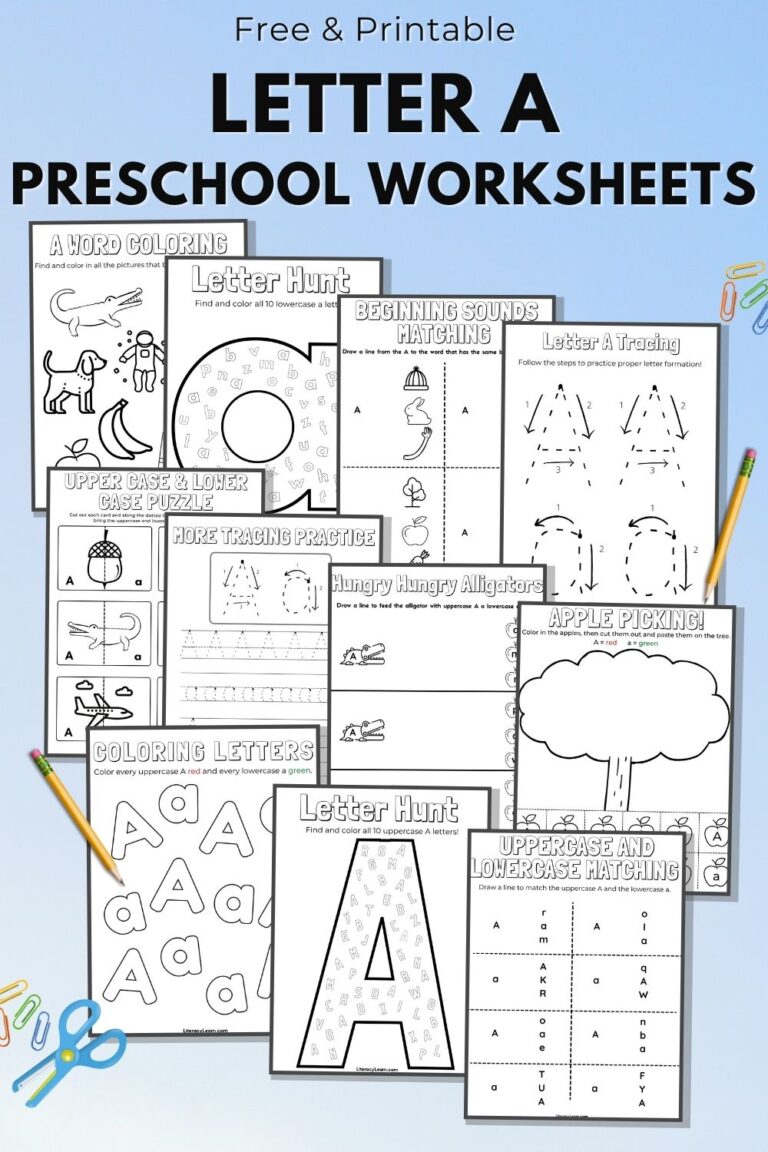 Free Printable Worksheets For Prek And Kindergarten - Free Printable Preschool Worksheets Tracing Letters - Worksheets Library