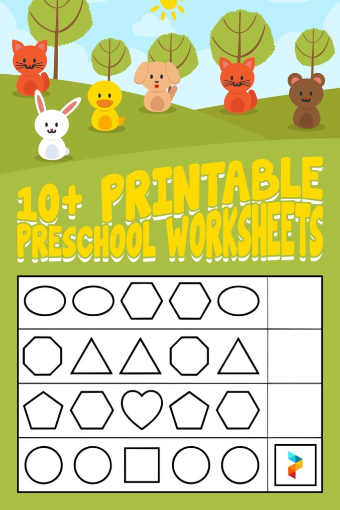 Free Printable Worksheets For Prescho - Printable Preschool Worksheets