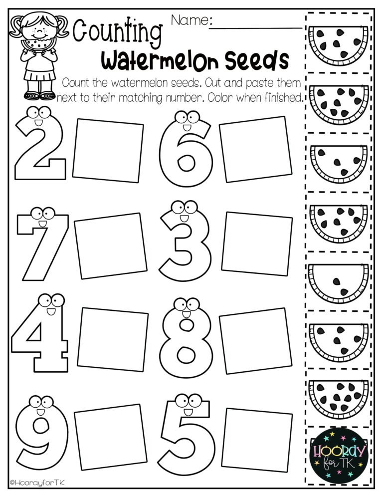 Free Printable Worksheets For Tk - Tk Worksheets Free Printable, Web browse to find free preschool and ...