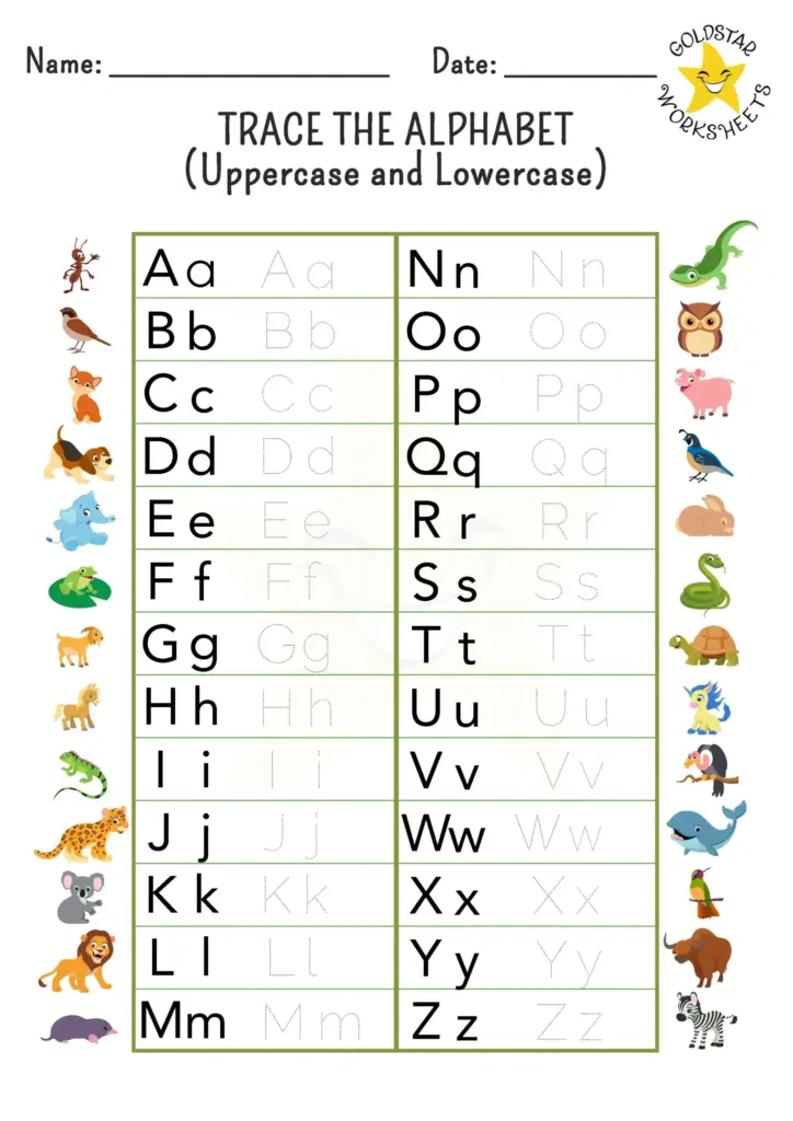 Free Printable Writing Sheets For Preschool - Printable Preschool