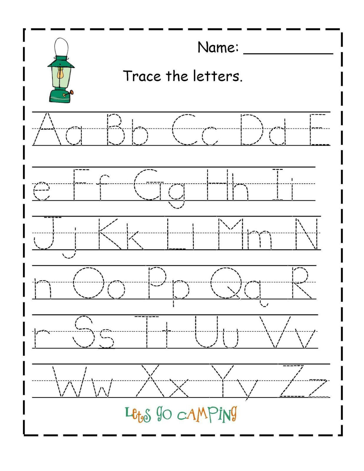 Free Printable Writing Worksheets For 3 Year Olds - Printable Preschool ...