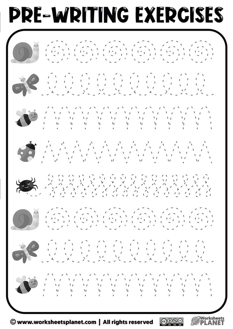 Free Printable Writing Worksheets For Toddlers - free printable kindergarten writing worksheets pdf number dyslexia 20 ...