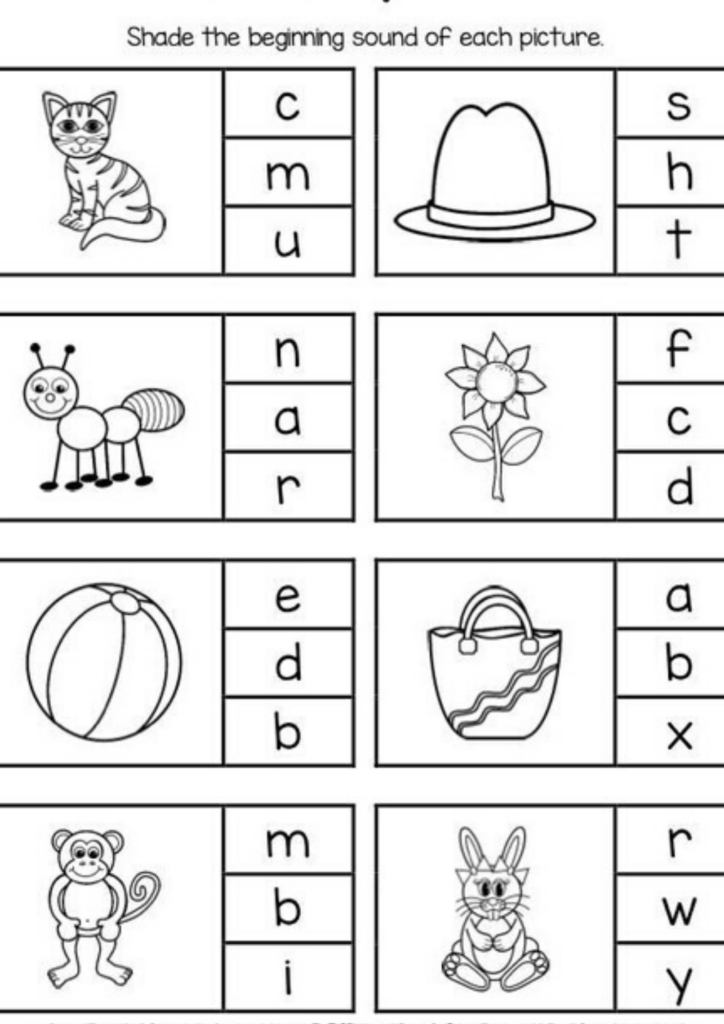 Free printables for teaching preschoolers literacy – Artofit Free printables for teaching preschoolers literacy – Artofit