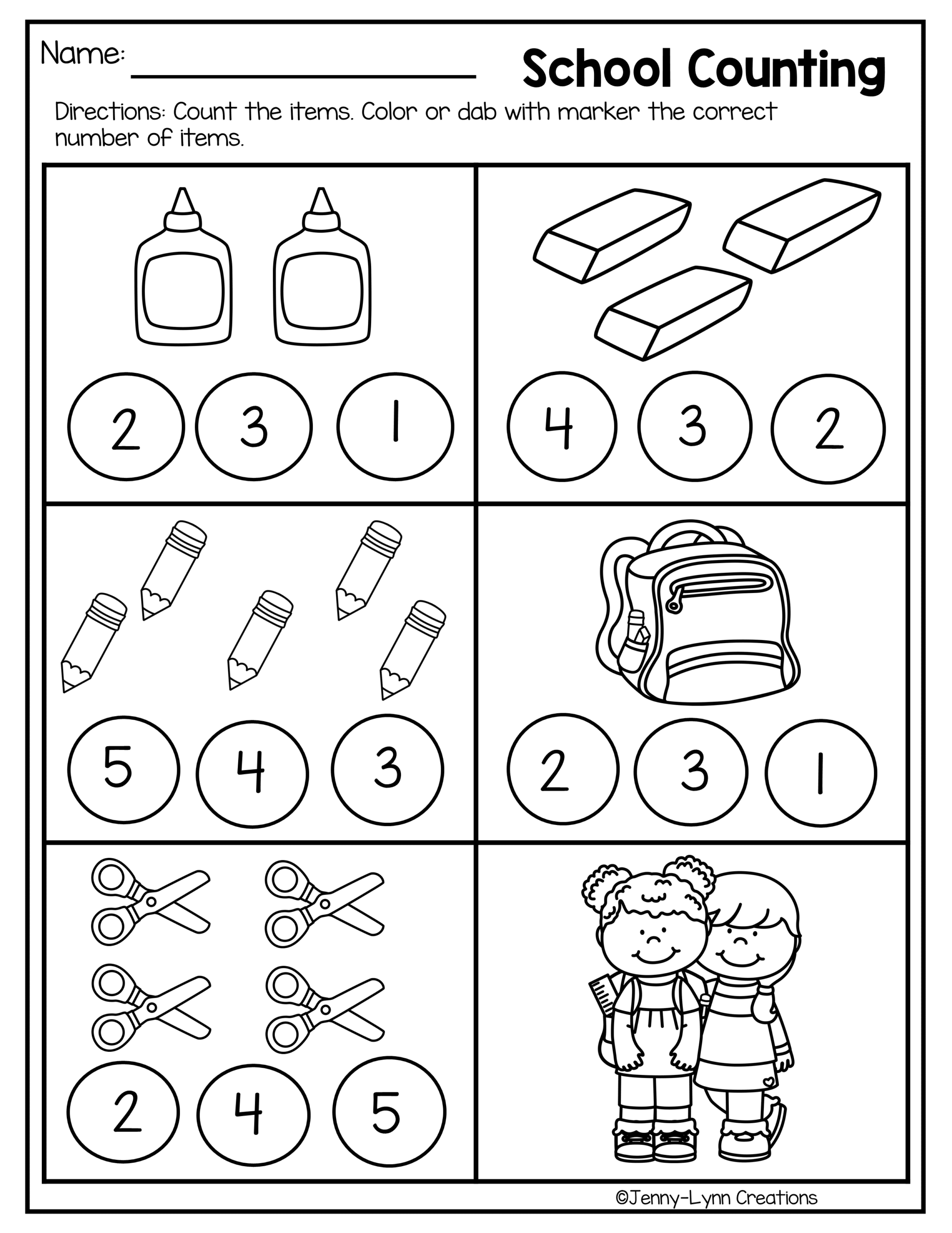 Free Printables Worksheet Pre-K - Fun & Free Pre-K Worksheets Printable – Easy Learn! - Printables for ...