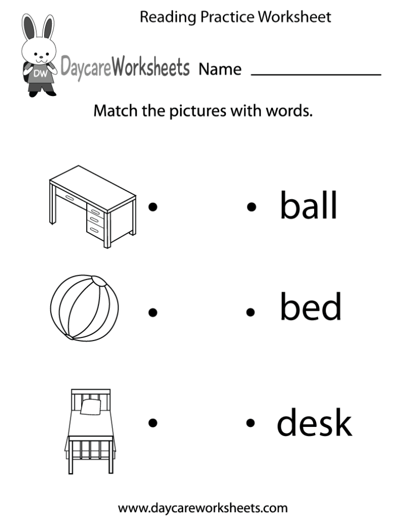 Free Reading Practice Worksheet for Preschool – Worksheets Library Free Reading Practice Worksheet for Preschool - Worksheets Library