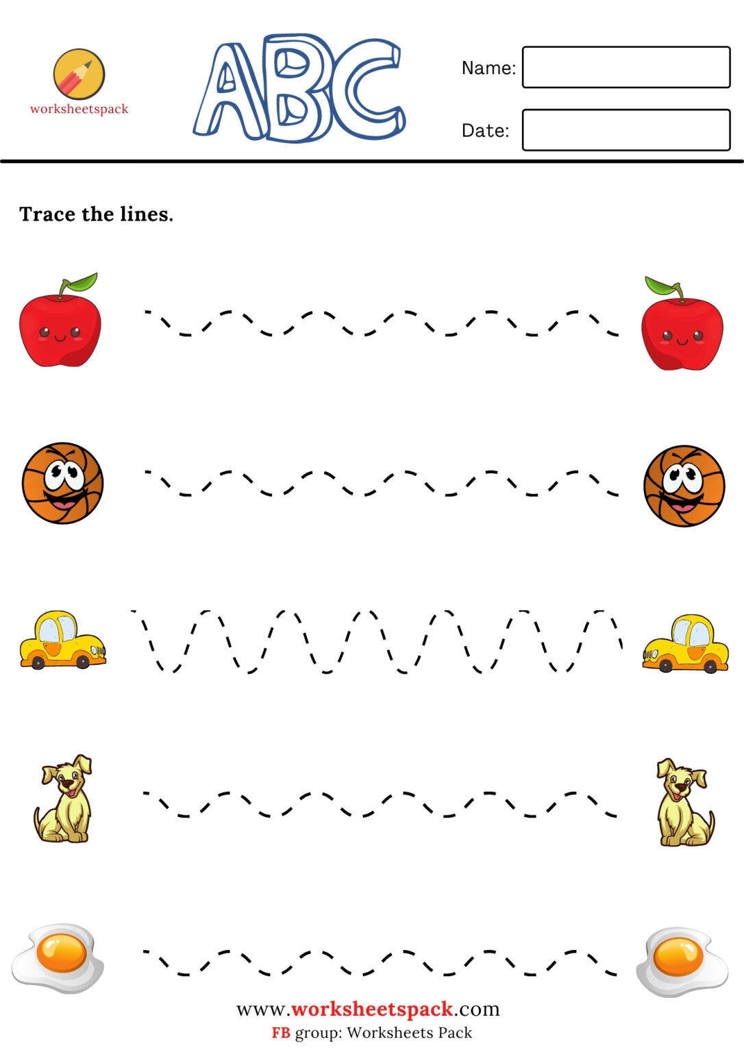 Free Traceable Worksheets For Preschool - Free Preschool Printable Tracing Worksheets