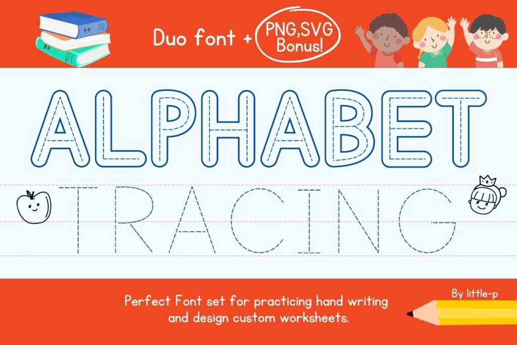 Free Tracing Fonts For Kindergarten – Best Font For Kindergarten Letters – UWJT Free Tracing Fonts For Kindergarten - Best Font For Kindergarten Letters – UWJT