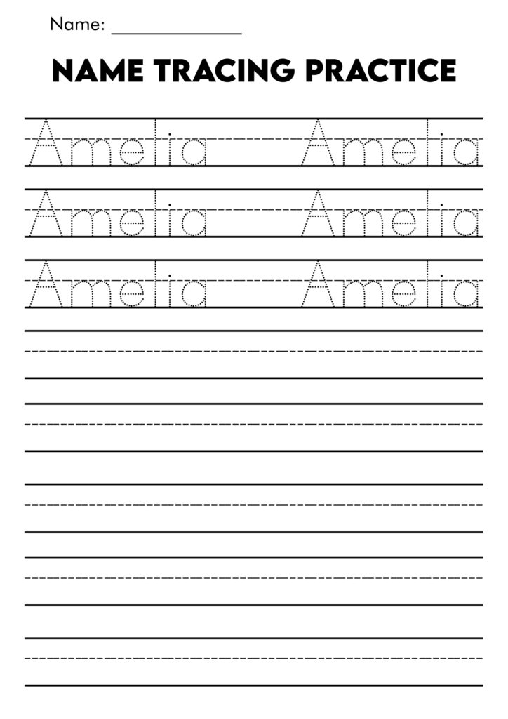 Free+Printable+Name+Tracing+Worksheets | Preschool names, Name … Free+Printable+Name+Tracing+Worksheets | Preschool names, Name ...