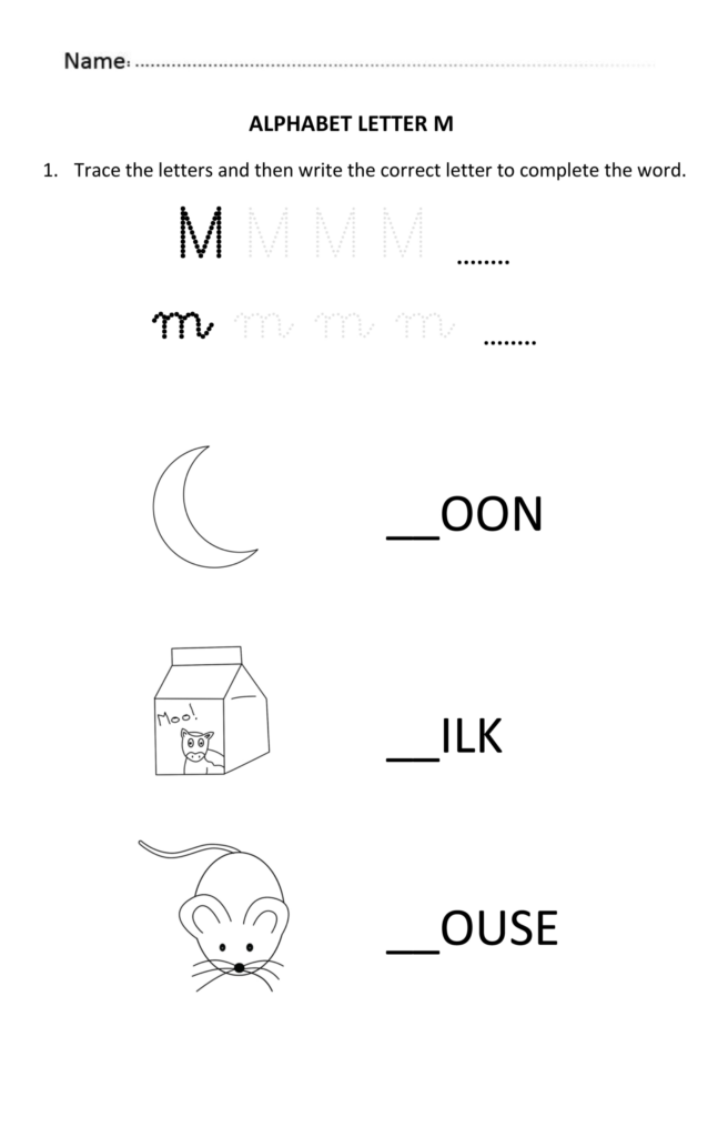 Fun 5 Year Old Handwriting Worksheets + Practice! – Printable Art and Words Fun 5 Year Old Handwriting Worksheets + Practice! - Printable Art and Words