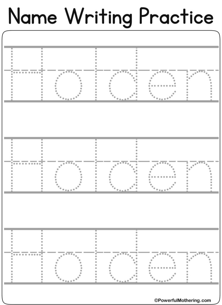 Fun Free Printable Name Sheets – Easy Custom Printables! – Printables … Fun Free Printable Name Sheets – Easy Custom Printables! - Printables ...