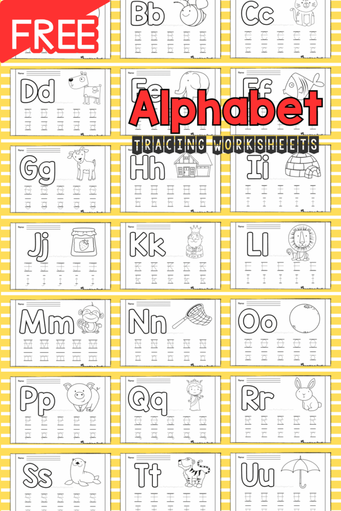 Generate Title from free printable tracing alphabet worksheets for … Generate Title from free printable tracing alphabet worksheets for ...