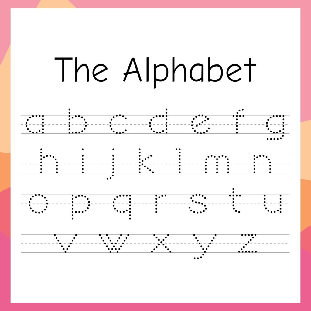 Handwriting Kindergarten Worksheets – 12 Free PDF Printables | Printablee Handwriting Kindergarten Worksheets - 12 Free PDF Printables | Printablee