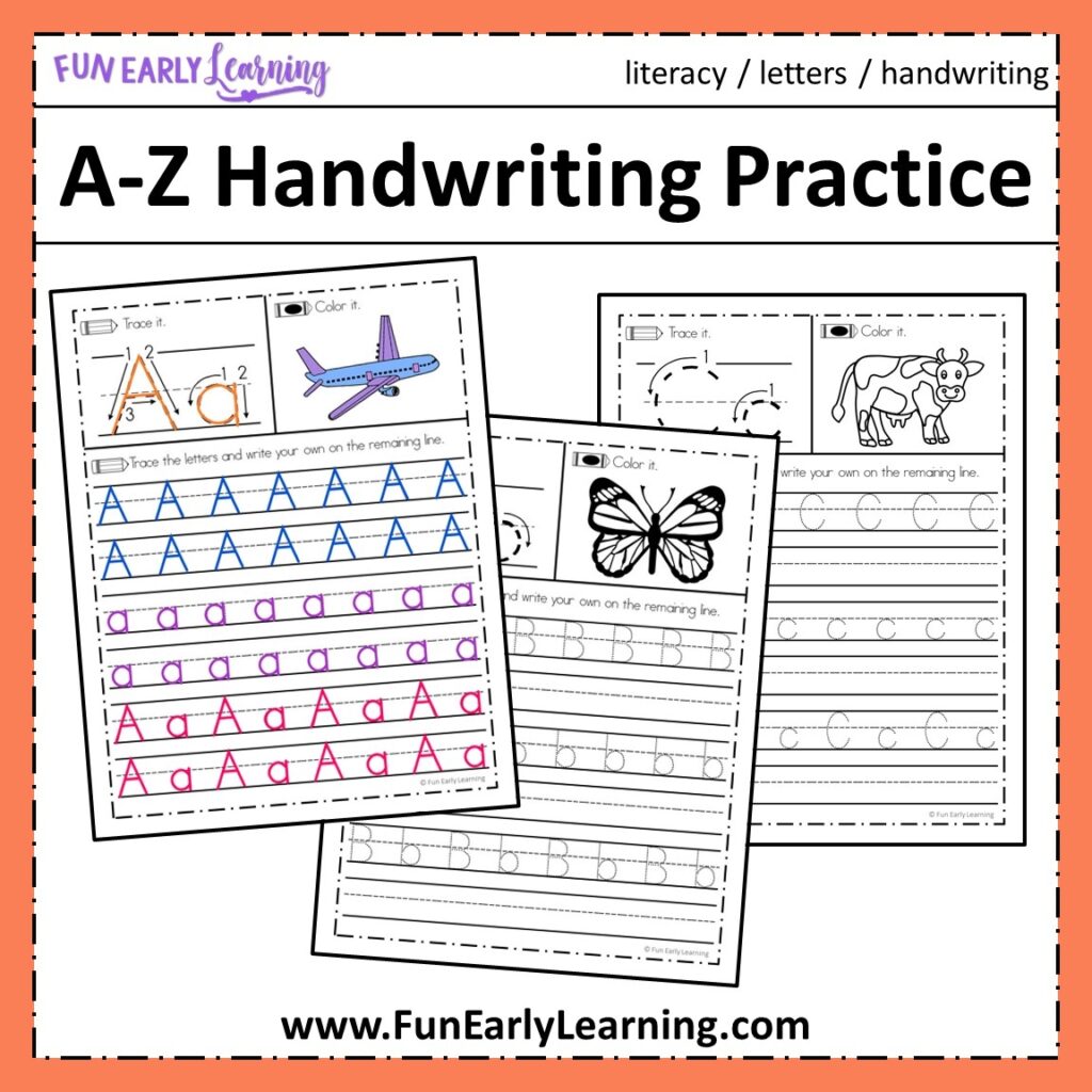 Handwriting Worksheets For Kindergarten Free Printable – Kindergarten … Handwriting Worksheets For Kindergarten Free Printable - Kindergarten ...