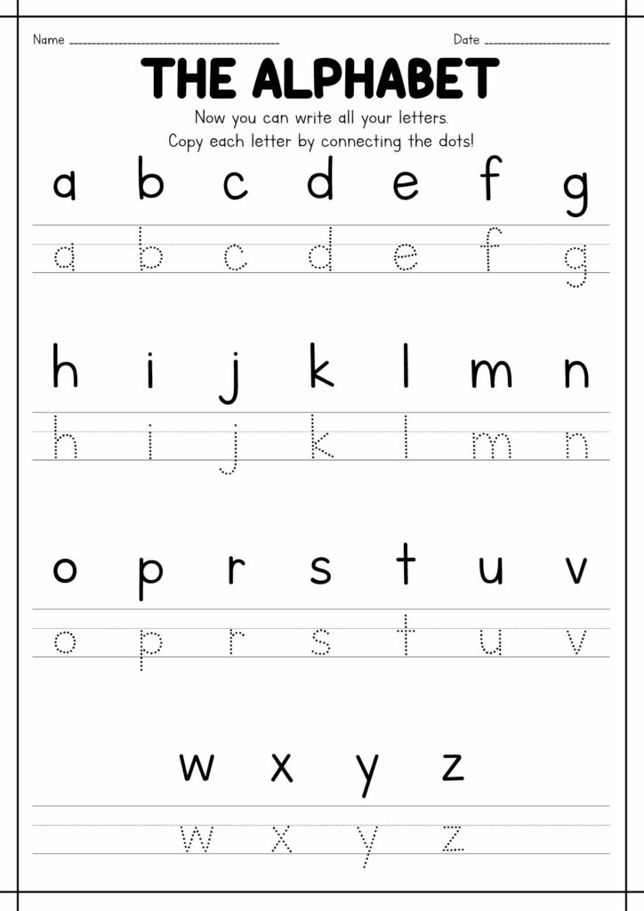 Kiddo Worksheets Free Printable