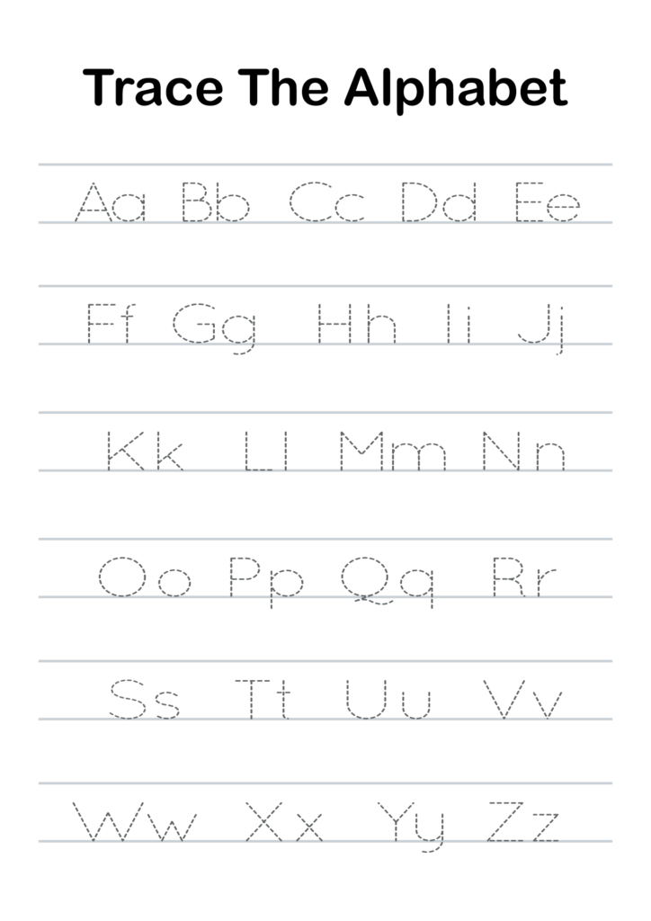 Kindergarten Abc Worksheets Kindergarten Abc Worksheets
