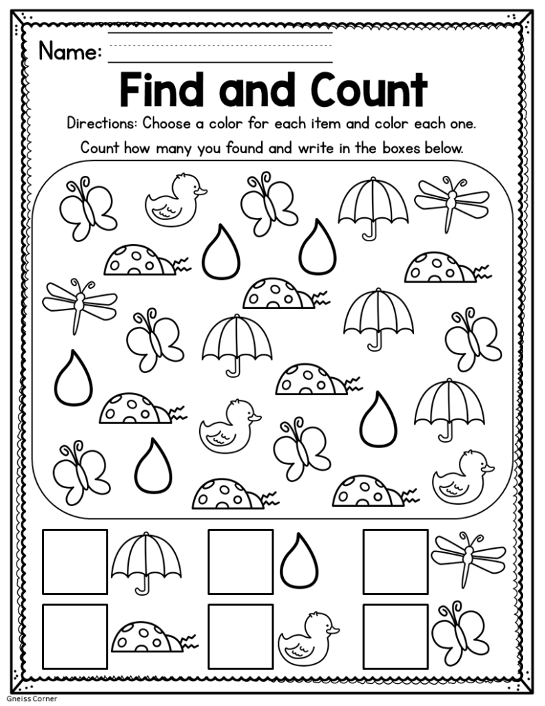 Kindergarten Activities Printable Worksheets: Fun and Educational … Kindergarten Activities Printable Worksheets: Fun and Educational ...