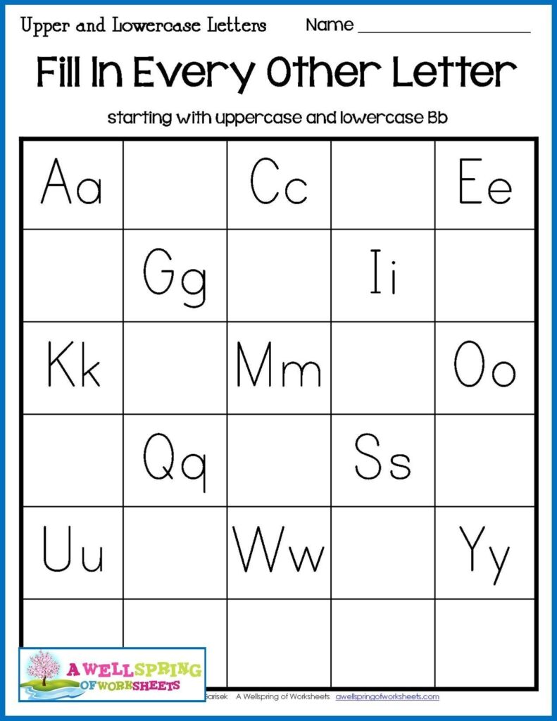 kindergarten alphabet worksheets to print activity shelter – 10 best … kindergarten alphabet worksheets to print activity shelter - 10 best ...