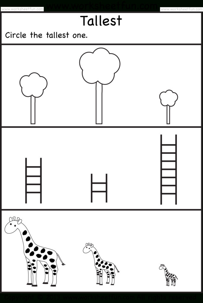 Kindergarten Free Printable Worksheets Kindergarten Free Printable Worksheets