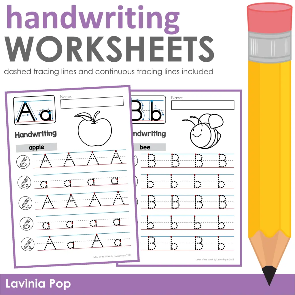 Kindergarten Handwriting Worksheet – Copy Worksheet Kindergarten Handwriting Worksheet - Copy Worksheet