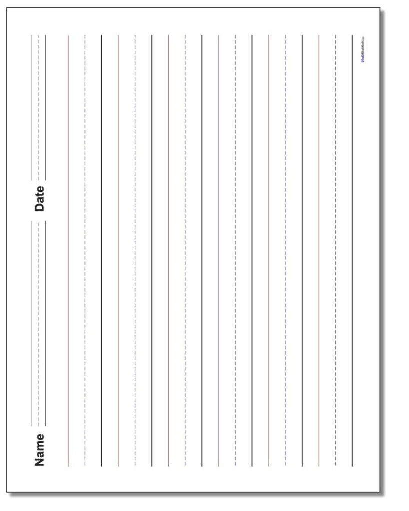Kindergarten lined paper download free printable paper templates – Artofit Kindergarten lined paper download free printable paper templates – Artofit